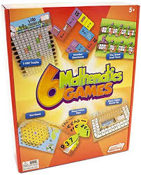 6 Mathematic Games