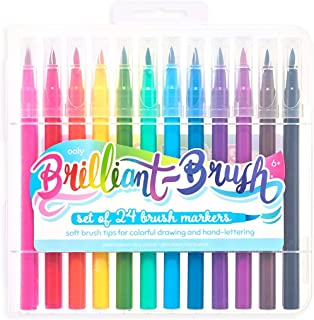 Brilliant Brush Markers