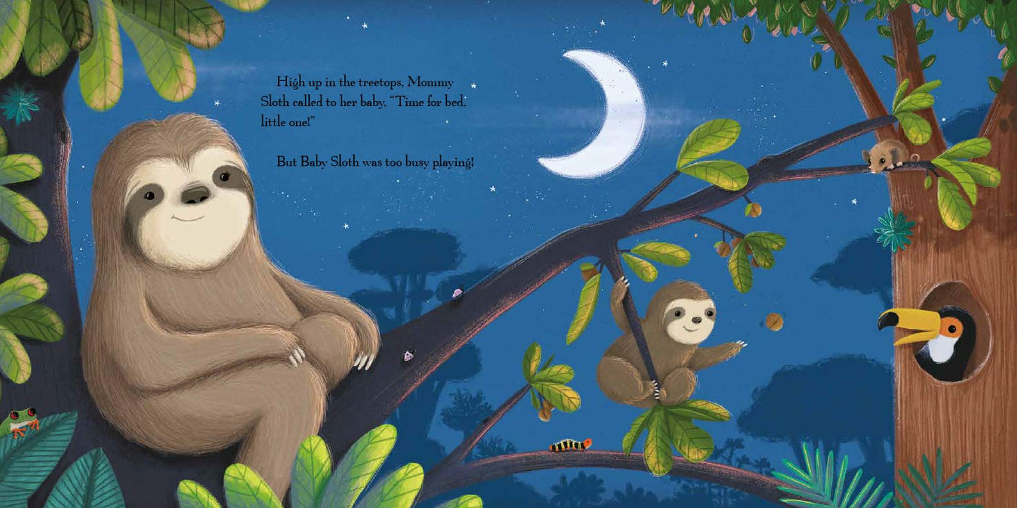 Bedtime For Baby Sloth(BB)