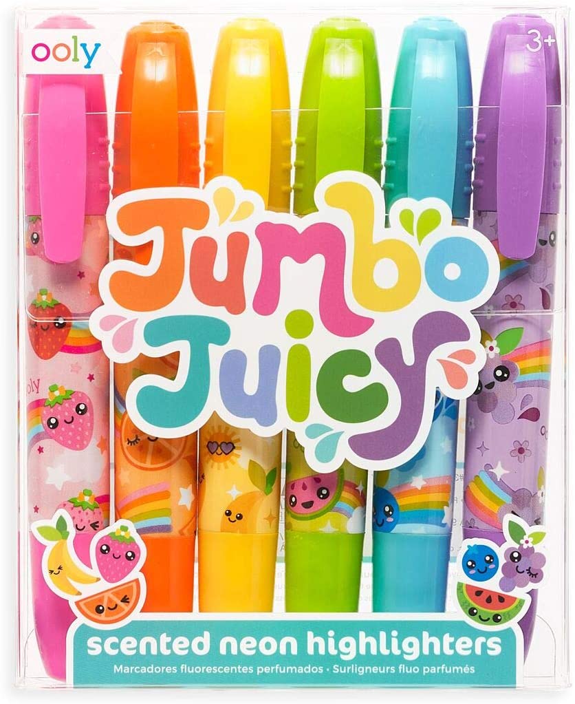 Jumbo Juicy Scented Hi-Lighters