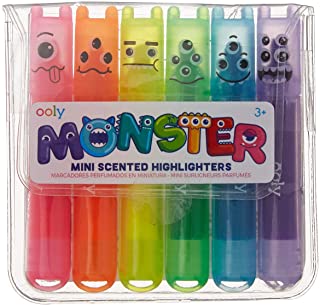 Mini Monster Highlighters (6pc)