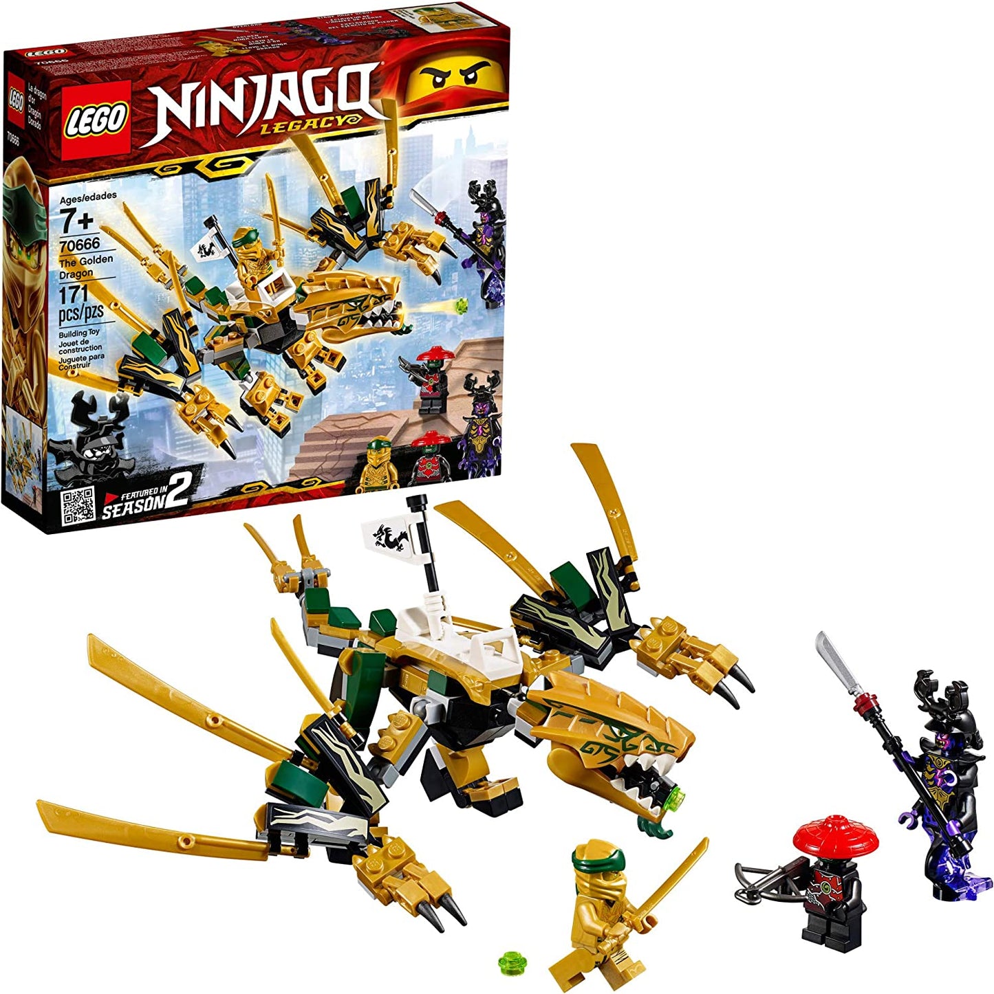 Lego Golden Dragon Jet