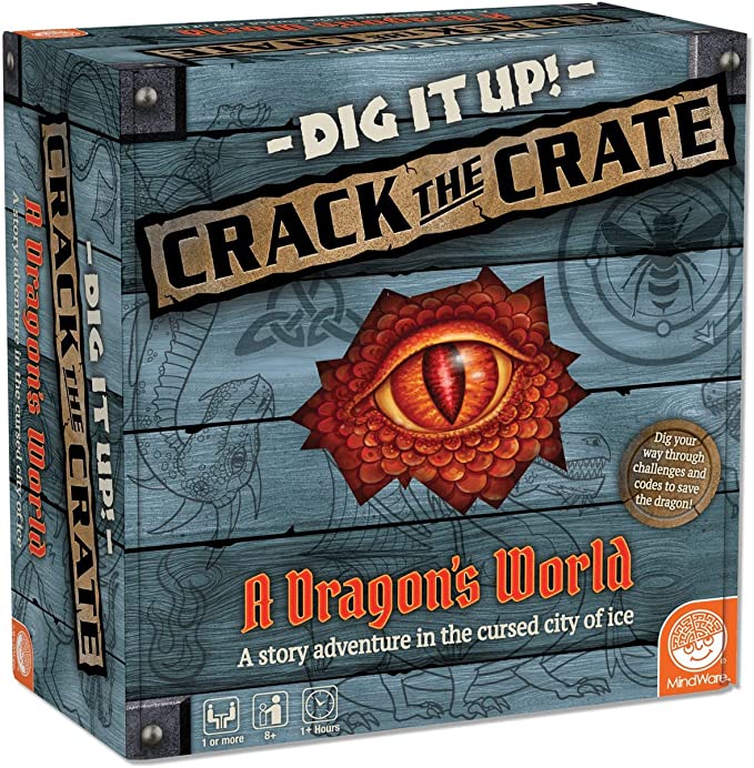 Dig It Up Crack the Crate Dragon's World