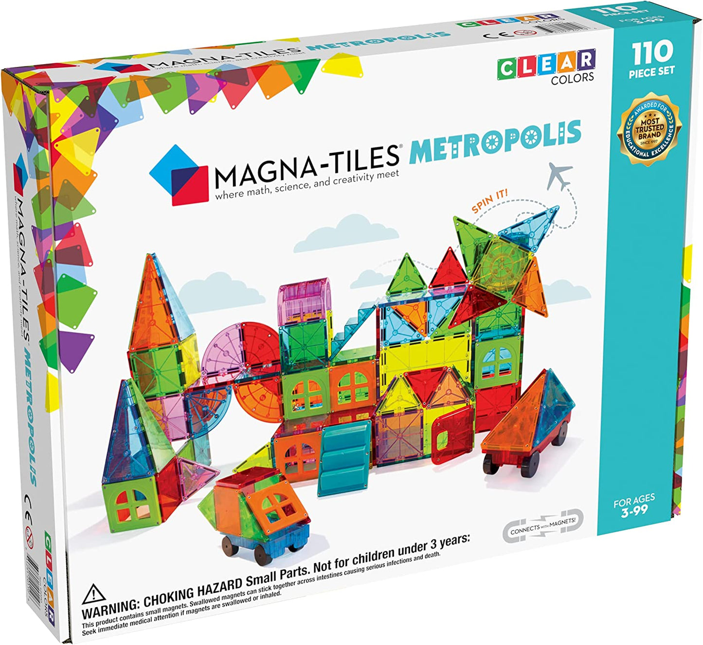 Magnatiles Metropolis 110pc
