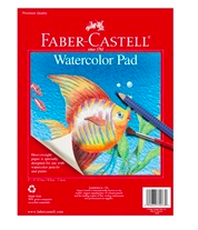 Watercolor Pad 9x12