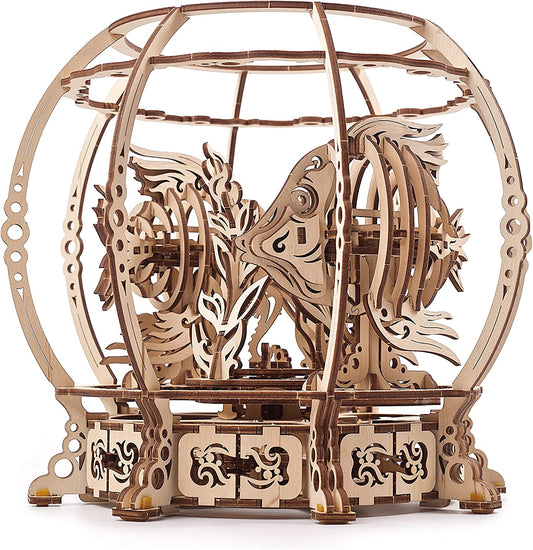 Ugears Mechanical Aquarium