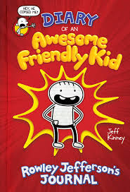 Diary of an Awesome Friendly Kid(HC)