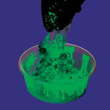 DIY Glowing Slime