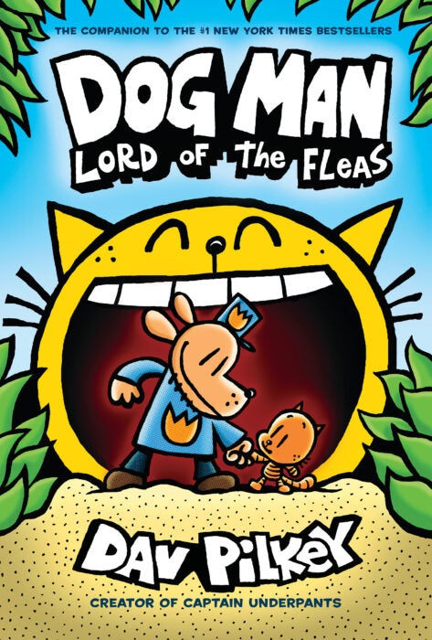 Dog Man Lord of the Fleas (HC)