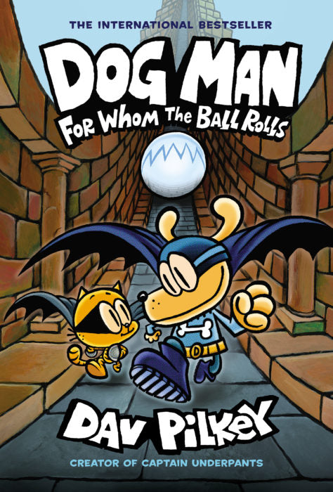 Dog Man For Whom The Ball Rolls(HC)