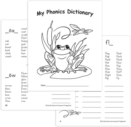 My Phonics Dictionary
