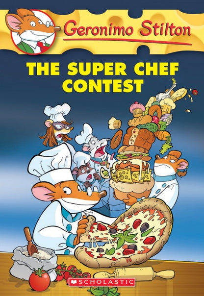 Geronimo Stilton Books