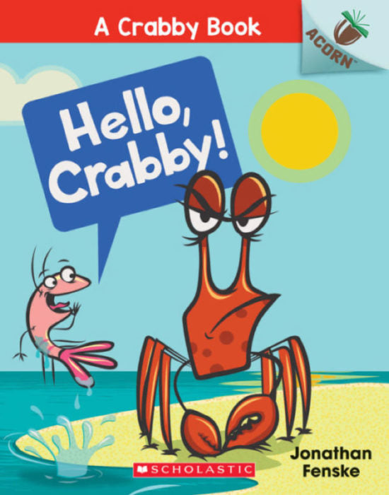 A Crabby Book(PB)