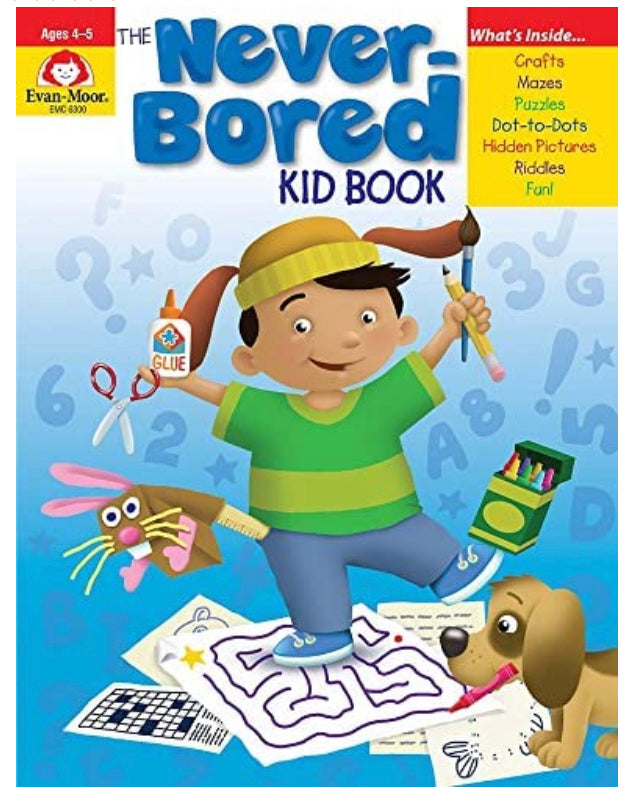 Never-Bored Kid Book (WB)