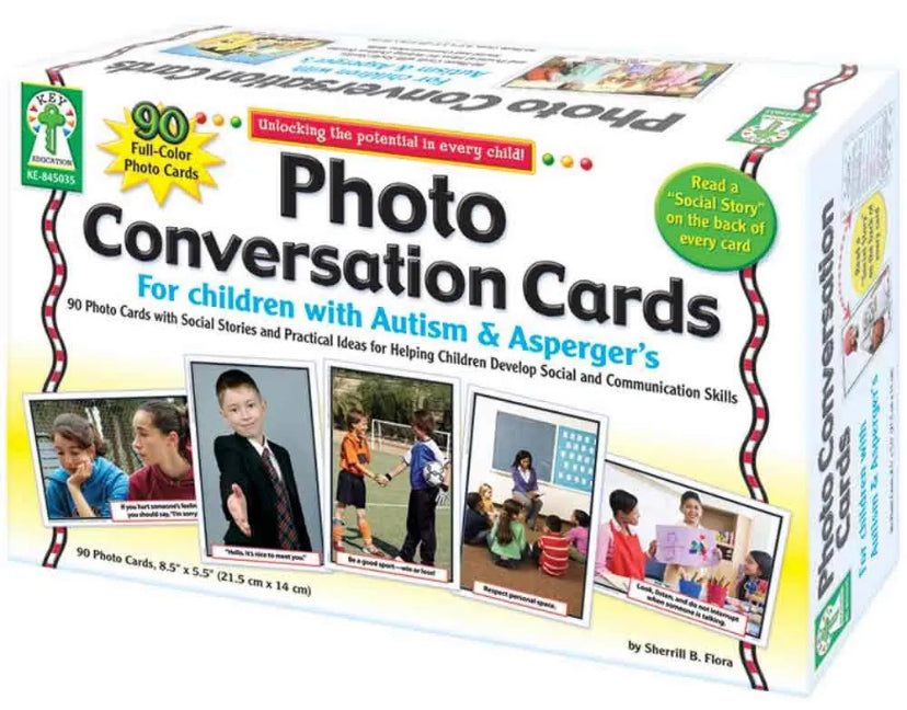 Photo Conversation Cards for Children on Autism Spectrum