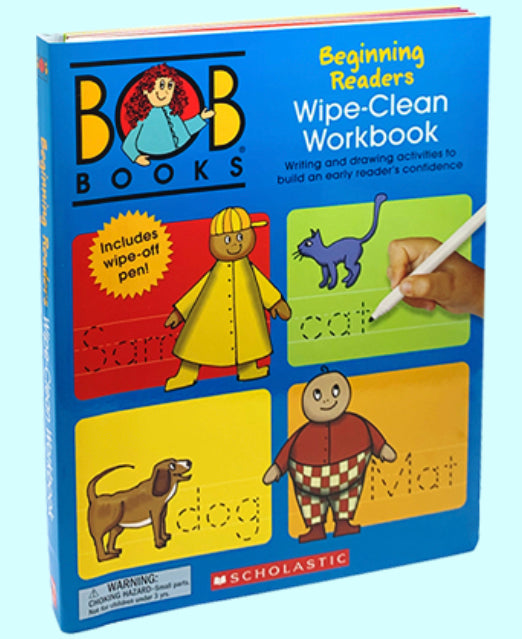 Bob Books Readers Workbook