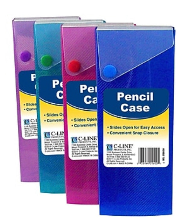 Slider Pencil Box