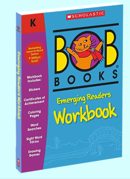 Bob Books Readers Workbook