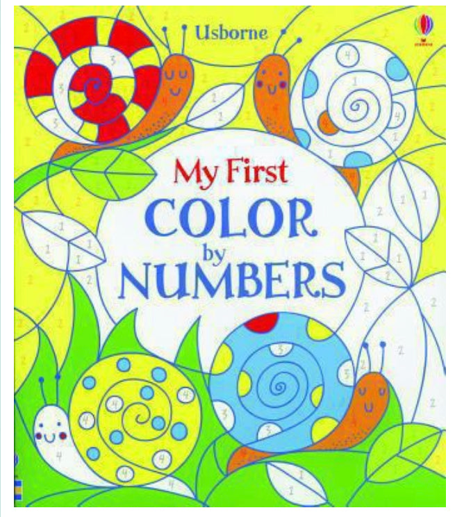 Usborne Color by Number