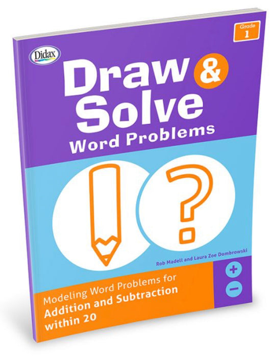 Draw & Solve Word Problems(WB)