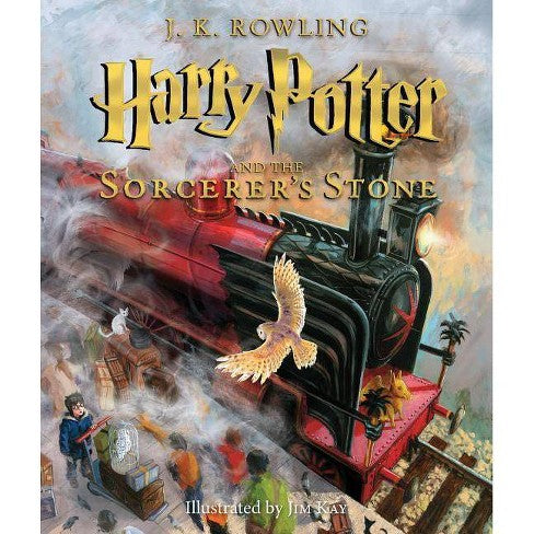 Illustrated Harry Potter(HC)