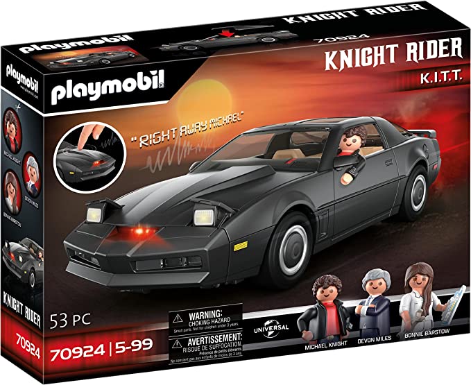 Playmobil Knight Rider K.I.T.T.