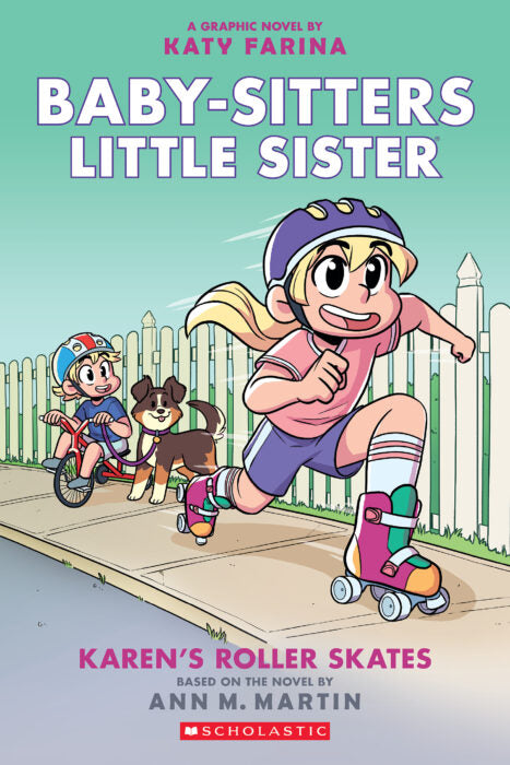 Baby-Sitters Little Sister Graphic Novel(PB)