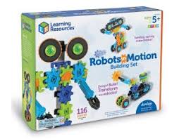 Gears! Robots in Motion