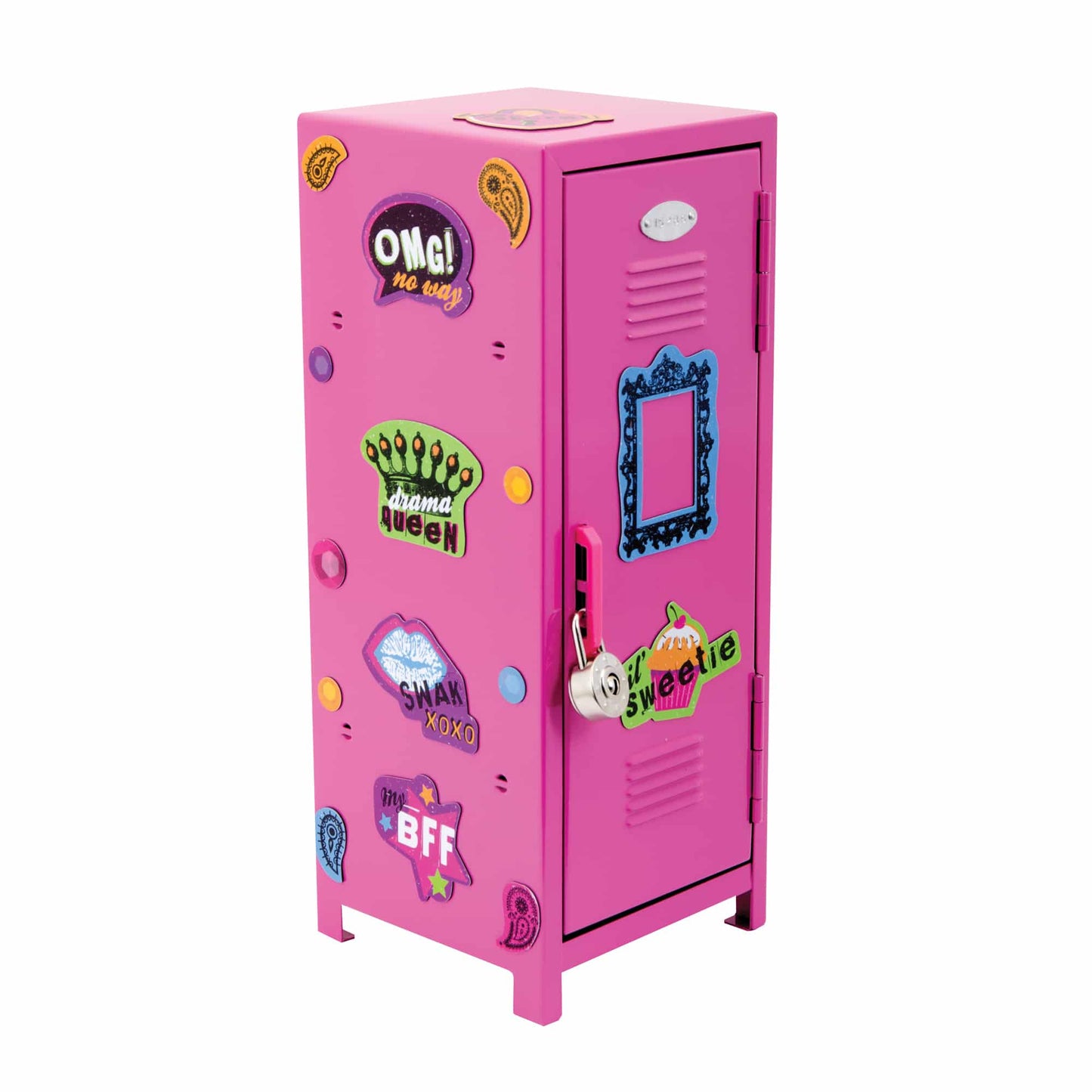 Locker with Magnets