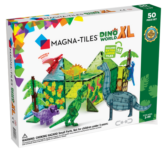 Magna-Tiles Dino World XL