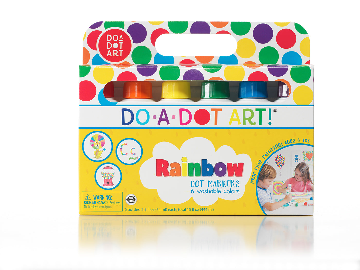 Do-A-Dot Rainbow 6-Pack