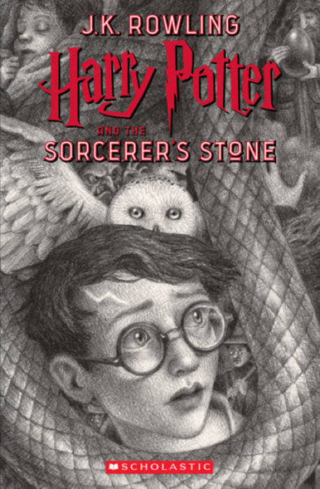Harry Potter B. Selznick Cover (PB)