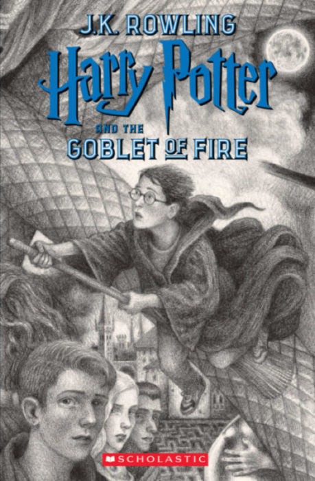 Harry Potter B. Selznick Cover (PB)
