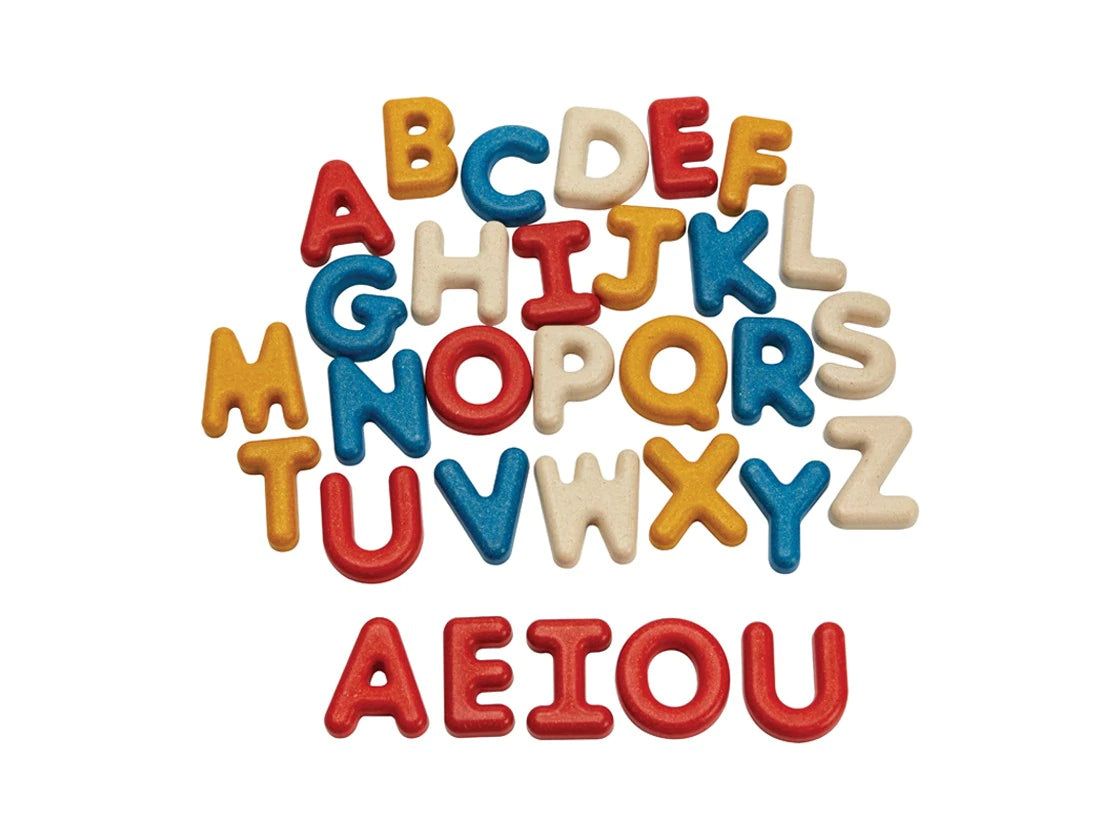 Alphabet A-Z Uppercase