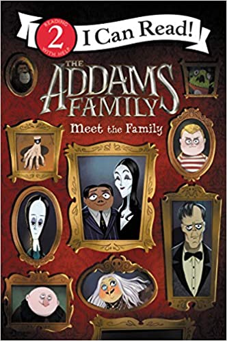 I Can Read Level 2 Meet Addams Family (PB)