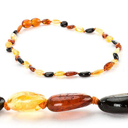 Amber Baby Necklaces (asst)