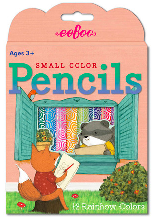 eeboo small color pencils