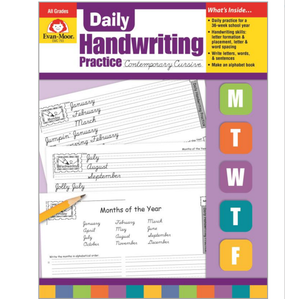 Daily Handwriting Practice