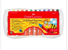 Beeswax Crayons 12ct