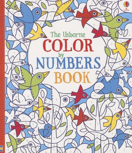 Usborne Color by Number