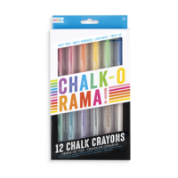 Chalk-O-RamaChalk Crayons(s/12)