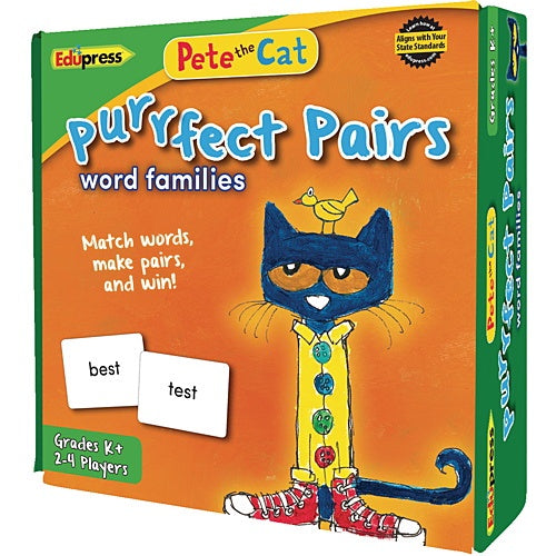 Pete the Cat Purrfect Pairs Game