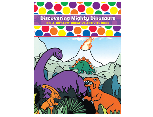 Do-A-Dot Activity Book Dinosaurs