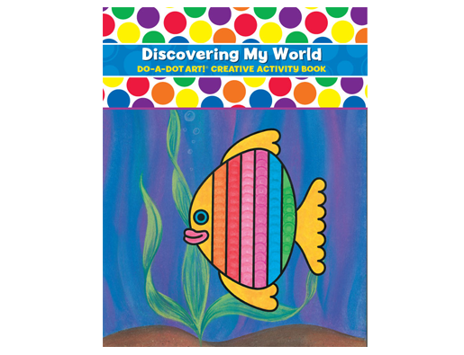 Do-A-Dot Activity Book Discovering My World