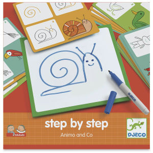 Djeco Step By Step Drawing