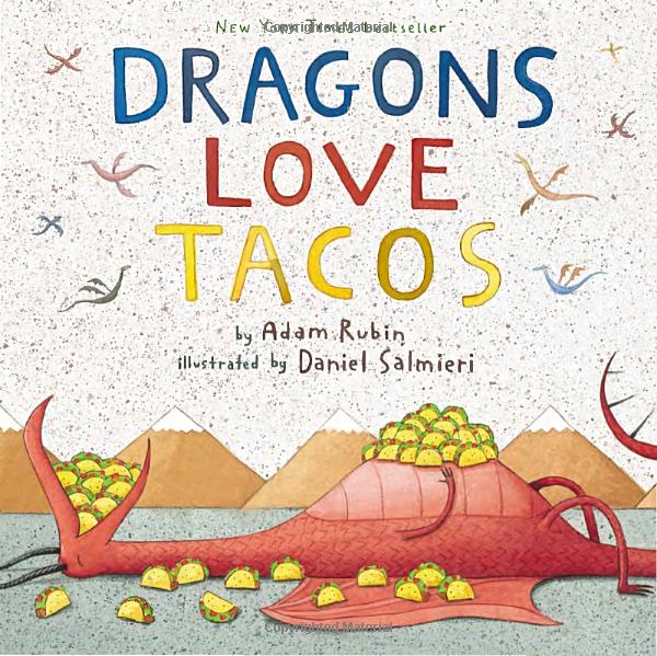 Dragons Love Tacos (HC)