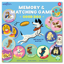 Good Dog Memory Game