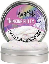 4" Enchanting Unicorn Thinking Putty
