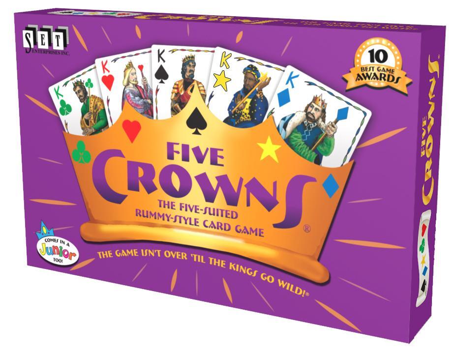 FIVE CROWNS card game