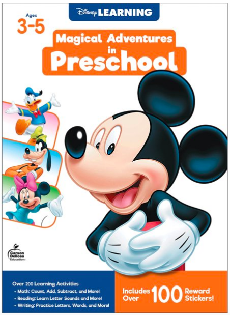 Disney Learning Workbook (PreK)